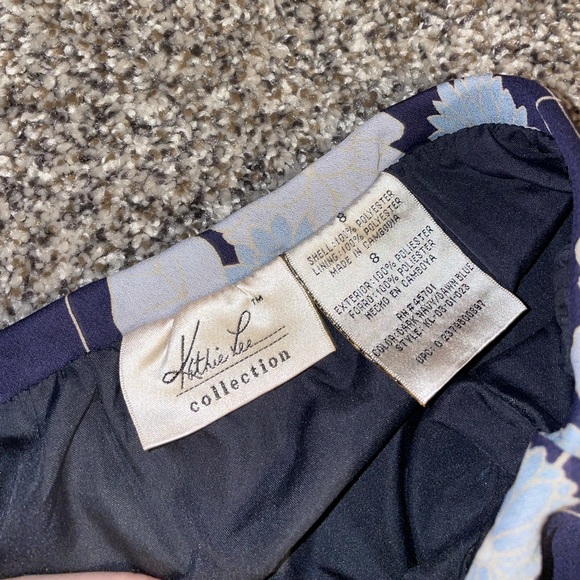 Vintage a line skirt - Picture 2 of 2